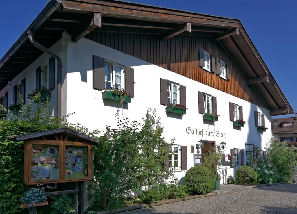 Gasthof zum Stern Seehausen am Staffelsee Exterior foto